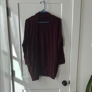 Primark Red Cardigan Comfortable Casual Sweater